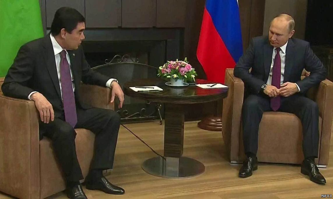 О чем поговорят Путин и Бердымухамедов в Ашхабаде?