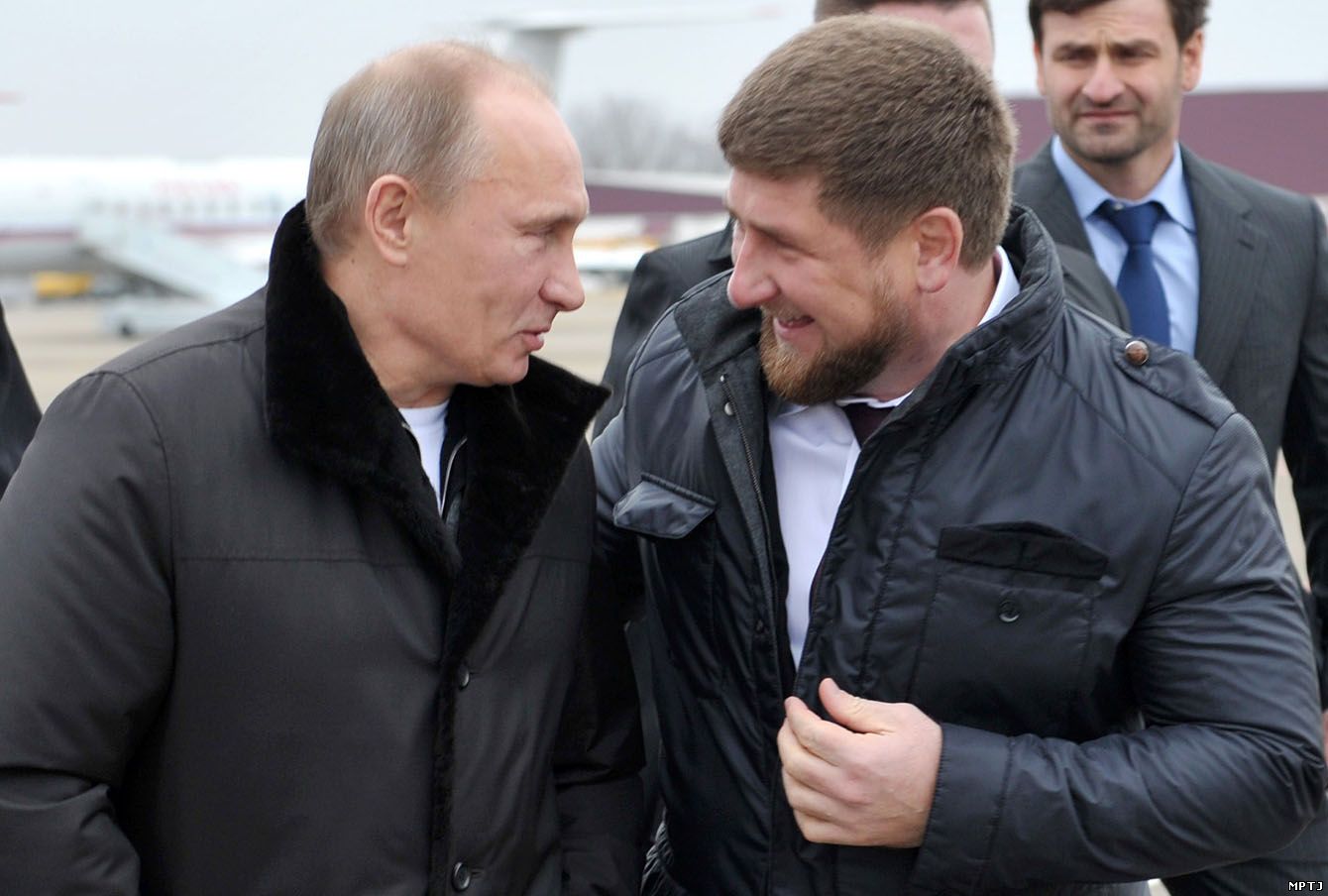 Кадыров поздравил Путина словами о «могущественной империи»