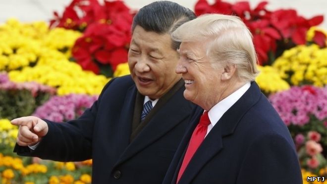 Президент США везет из Китая сделки на $250 млрд