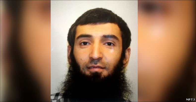 США: Выходец из Узбекистана Сайфулло Саипов совершил террористический акт в Нью-Йорке