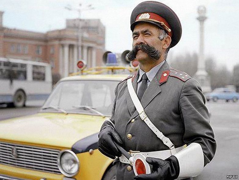 Милиция из советского прошлого: «Ваша служба и опасна, и трудна…»