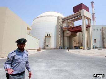 Первая АЭС в Иране запущена на полную мощность